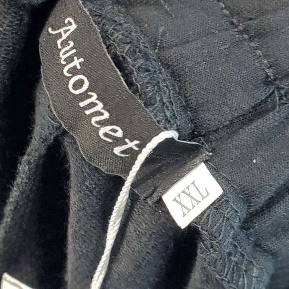 New "Bridesmaid" print black sweatpants 2XL - Picture 4 of 16